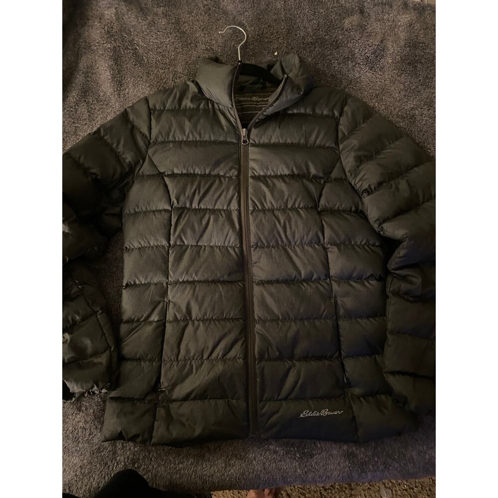 Eddie Bauer small puffer jacket green